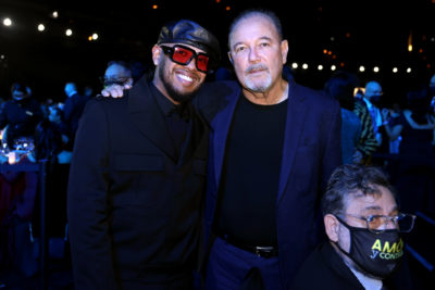 2021 Person of the Year Gala Honoring Ruben Blades - Backstage and Audience