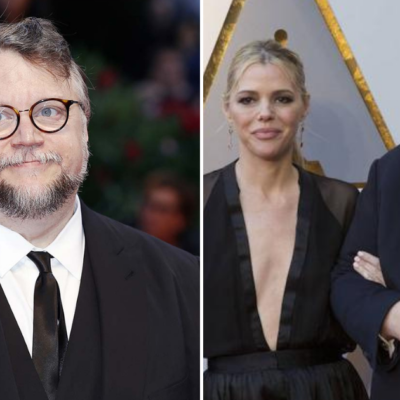 Por accidente, Guillermo del Toro revela que se volvió a casar