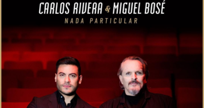 Carlos Rivera une su talento con Miguel Bosé en nueva colaboración