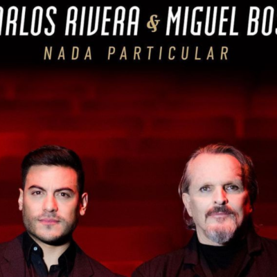 Carlos Rivera une su talento con Miguel Bosé en nueva colaboración