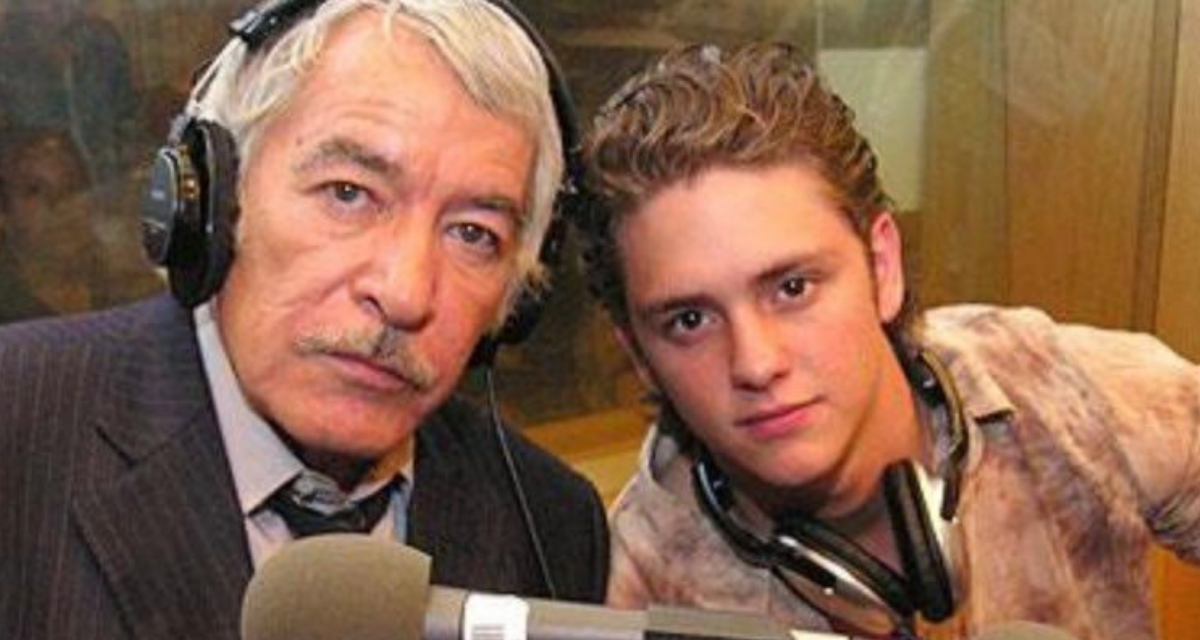 Con emotivo mensaje, Christopher Uckermann lamenta la muerte del actor Enrique Rocha