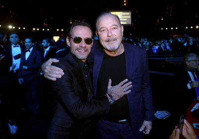 2021 Person of the Year Gala Honoring Ruben Blades - Backstage and Audience