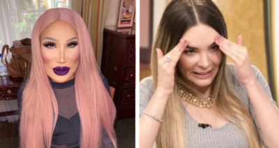 ¿Se volvió a operar? Belinda reaparece en redes sociales y la comparan con Lyn May