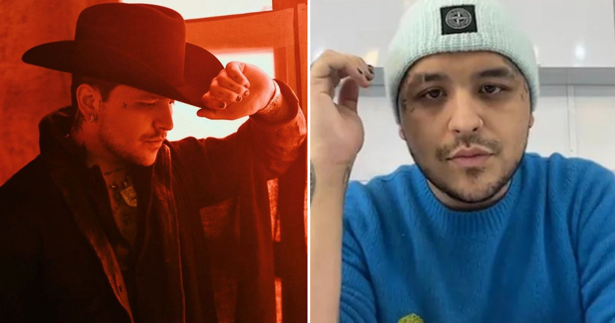 Christian Nodal rompe el silencio respecto a supuesto veto