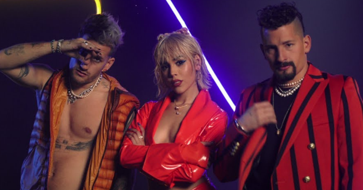 “Cachito” es la nueva colaboración de Danna Paola junto a Mau y Ricky