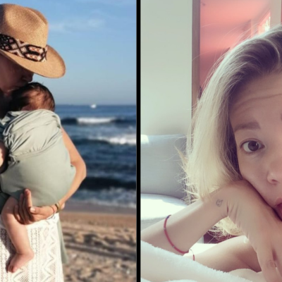 ¡Se le ve el rostro! Fernanda Castillo enternece las redes con foto de su hijo