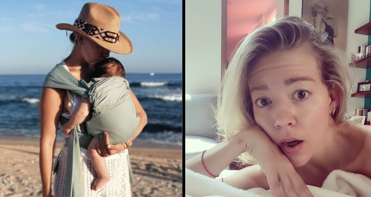 ¡Se le ve el rostro! Fernanda Castillo enternece las redes con foto de su hijo