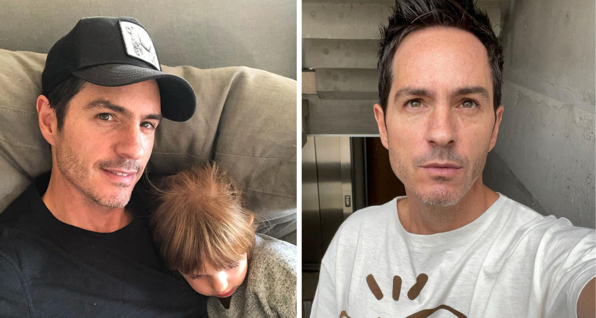 Mauricio Ochmann revela lo difícil que fue haber sido adoptado