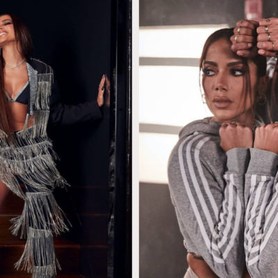 La cantante brasileña Anitta da un adelanto de su próxima canción