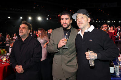 2021 Person of the Year Gala Honoring Ruben Blades - Backstage and Audience