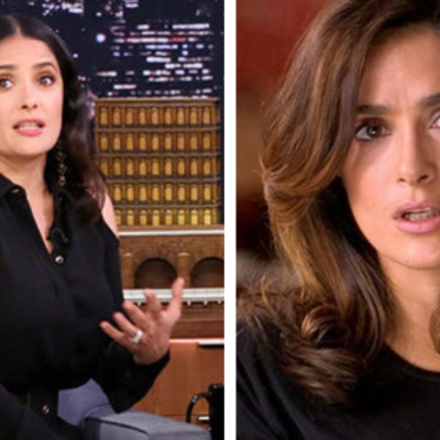 ¡Casi la matan! Salma Hayek revela haber sido discriminada en Estados Unidos