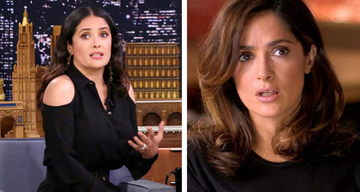 ¡Casi la matan! Salma Hayek revela haber sido discriminada en Estados Unidos