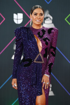 The 22nd Annual Latin GRAMMY Awards - Arrivals