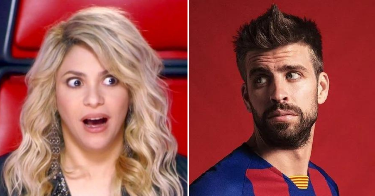 Shakira desata rumores de boda con Gerard Piqué