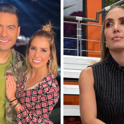 Andrea Escalona hace emotiva confesión a Carlos Rivera