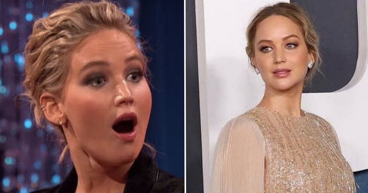 Jennifer Lawrence deslumbra mostrando su embarazo en alfombra roja