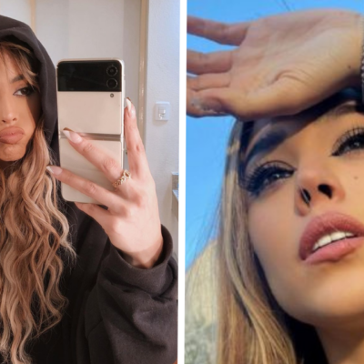 Danna Paola alertó a sus seguidores tras aparecer con tanque de oxígeno