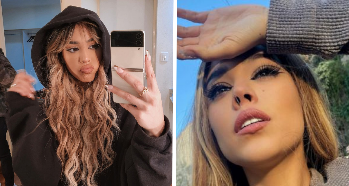 Danna Paola alertó a sus seguidores tras aparecer con tanque de oxígeno