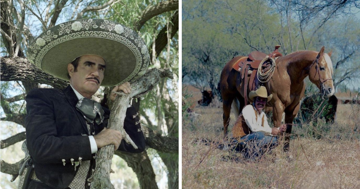 6 películas de Vicente Fernández para honrar su legado