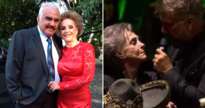 La viuda de Vicente Fernández comparte emotivo mensaje tras la última despedida del cantante