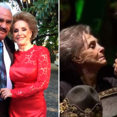 La viuda de Vicente Fernández comparte emotivo mensaje tras la última despedida del cantante