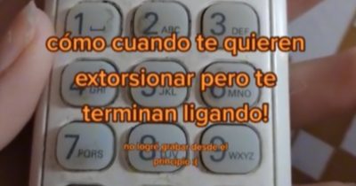 VIRAL: Extorsionador intenta ligarse a su víctima durante llamada