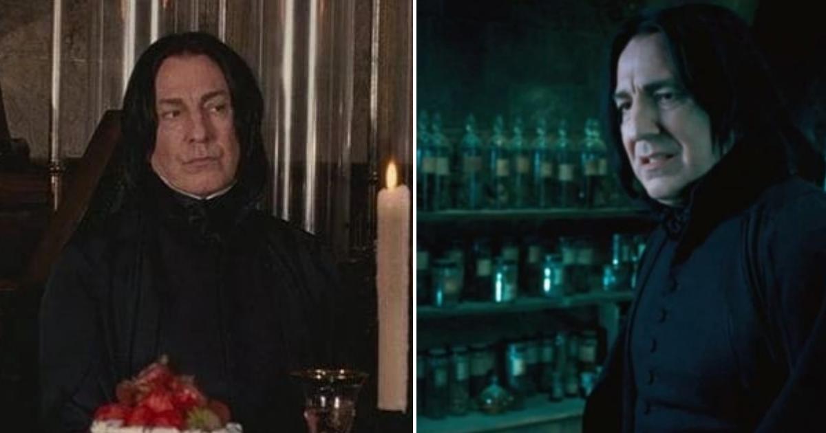 Anuncian serie de Severus Snape, de Harry Potter