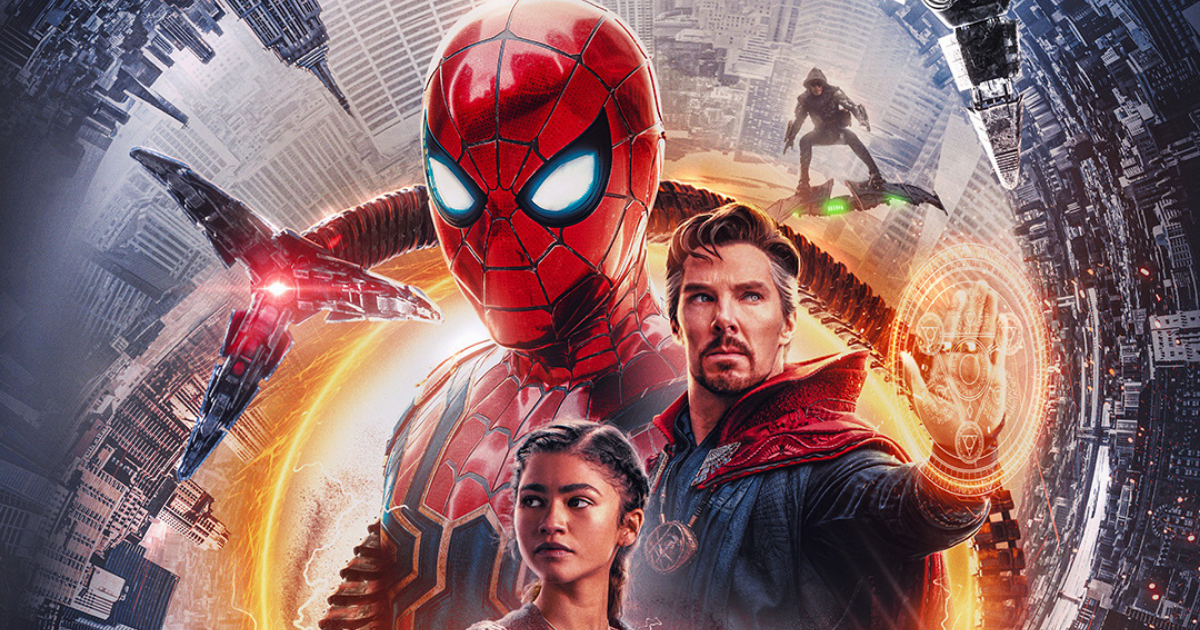 Spider-man: No way Home es la tercera película más taquillera del mundo