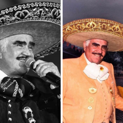 Con emotivo mensaje Vicente Fernández Jr se despide de su padre