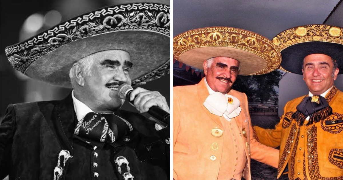 Con emotivo mensaje Vicente Fernández Jr se despide de su padre