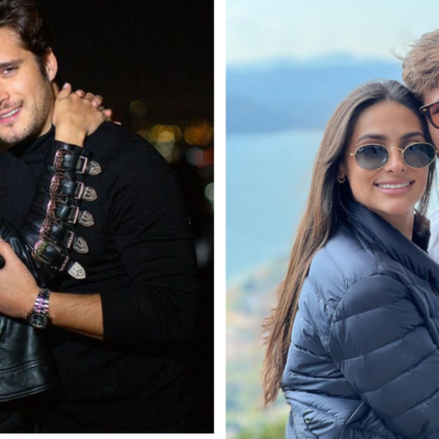 ¡Ya un año! Diego Boneta celebra su aniversario junto a Renata Notni