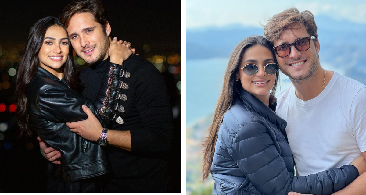 ¡Ya un año! Diego Boneta celebra su aniversario junto a Renata Notni