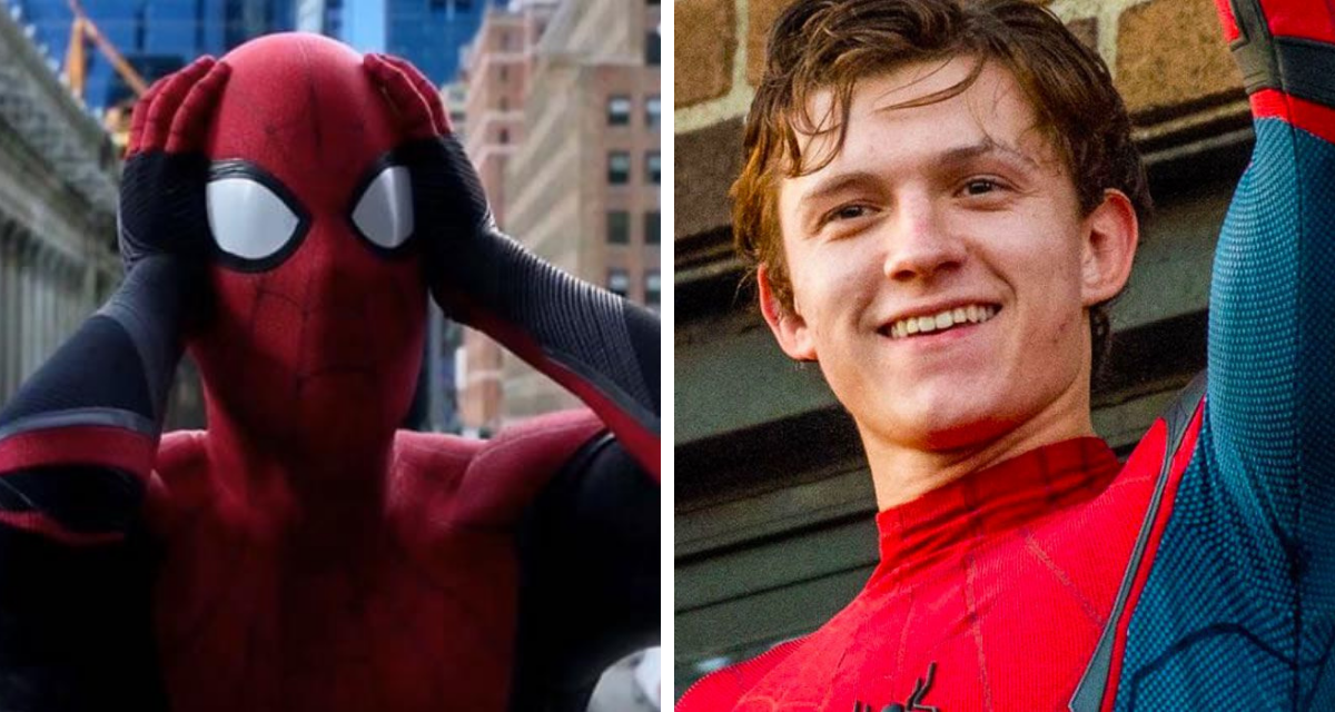 ¡Ay el amor! Se vuelve viral propuesta de matrimonio en estreno de “Spider-Man: No Way Home”