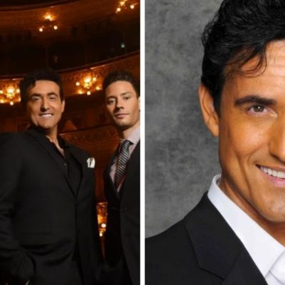 Falleció Carlos Marín, integrante de Il Divo