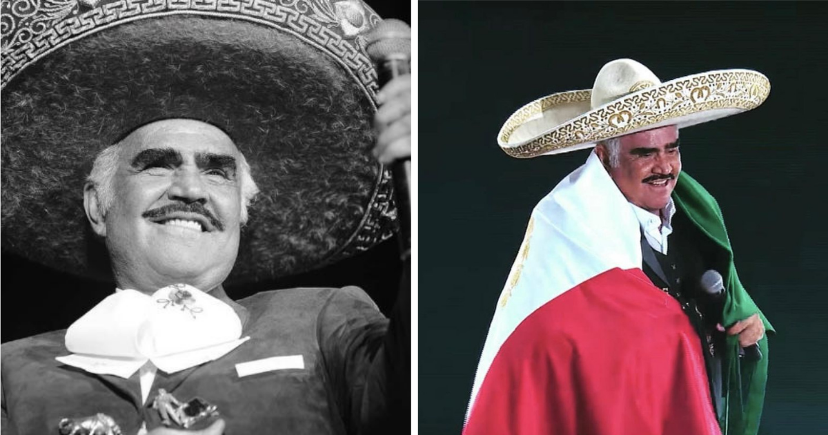 Revelan detalles acerca del homenaje a Vicente Fernández