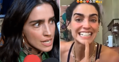 Bárbara de Regil pasa incómodo momento en restaurante