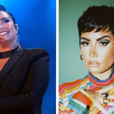 ¡De miedo! Demi Lovato reveló haber dado un concierto poco convencional