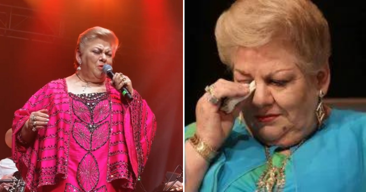 Paquita la del Barrio revela que estuvo en terapia intensiva: “Se me acabó el oxígeno”