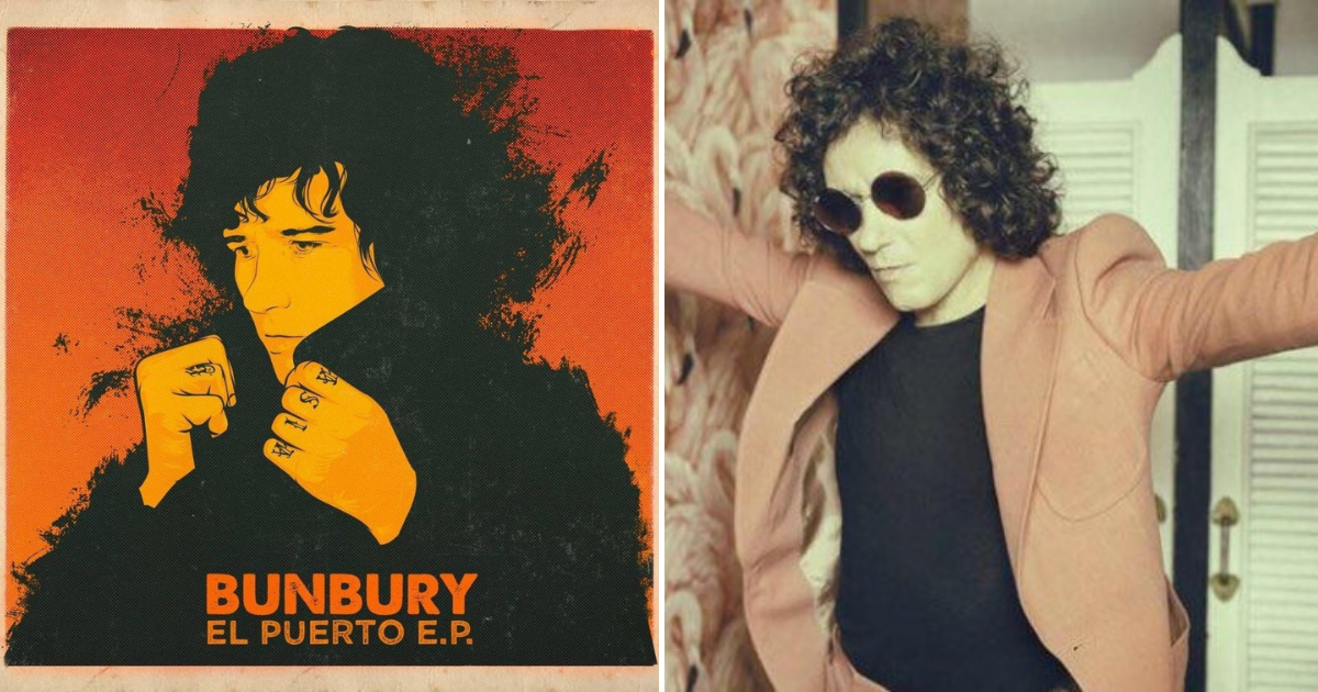 Enrique Bunbury lanza sencillo previo a su nuevo EP