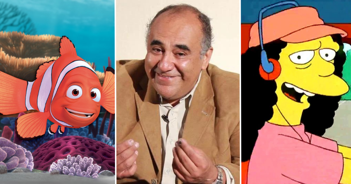 Fallece Herman López, voz de Marlin de Buscando a Nemo y Otto de Los Simpson
