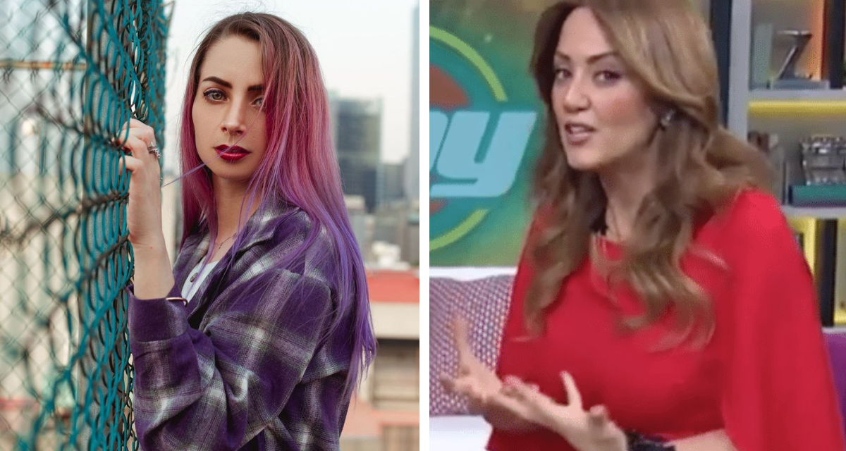 “No creo que sea una chica mala”: Andrea Legarreta habla sobre caso de YosStop