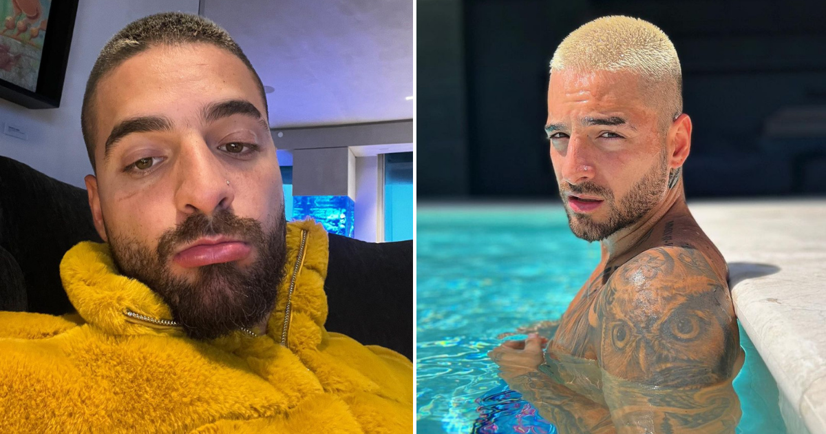 Maluma conmueve a fans al hacerle regalo a un niño con cáncer