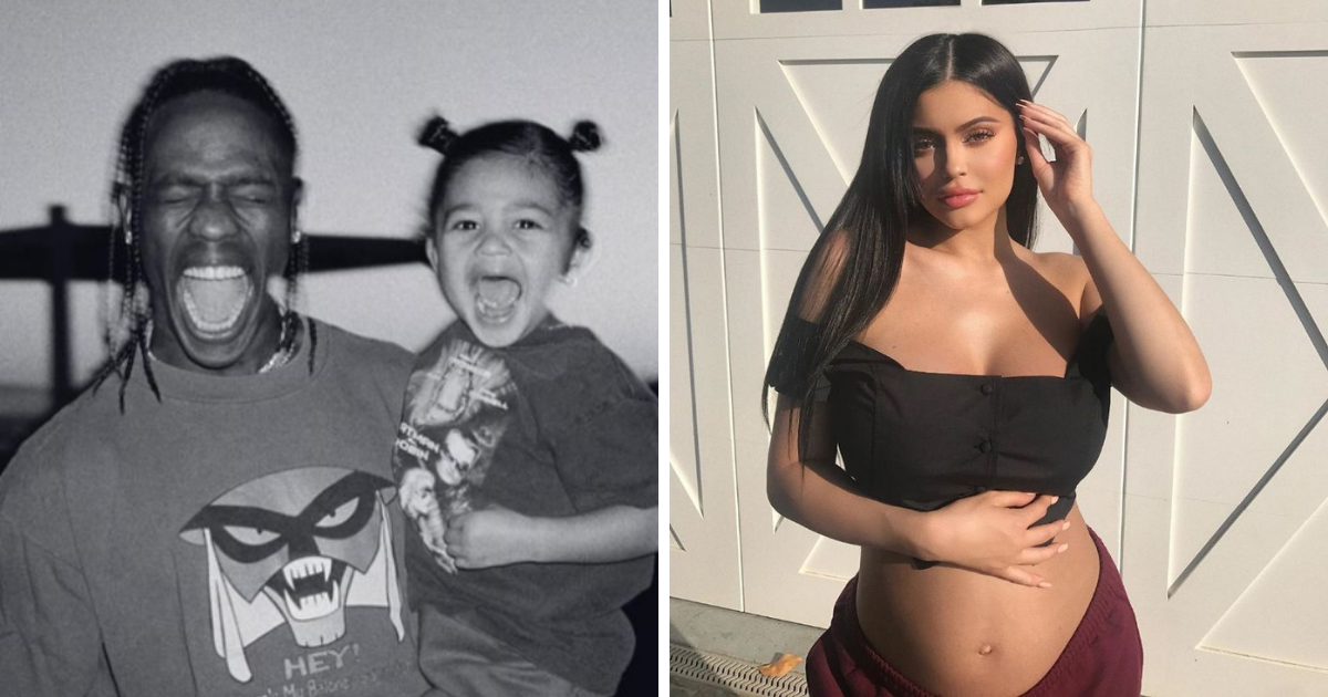 Kylie Jenner y Travis Scott se preparan para el nacimiento de su segundo bebé