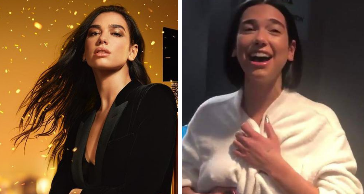 ¡Sube la temperatura! Dua Lipa sorprende con sensuales fotografías