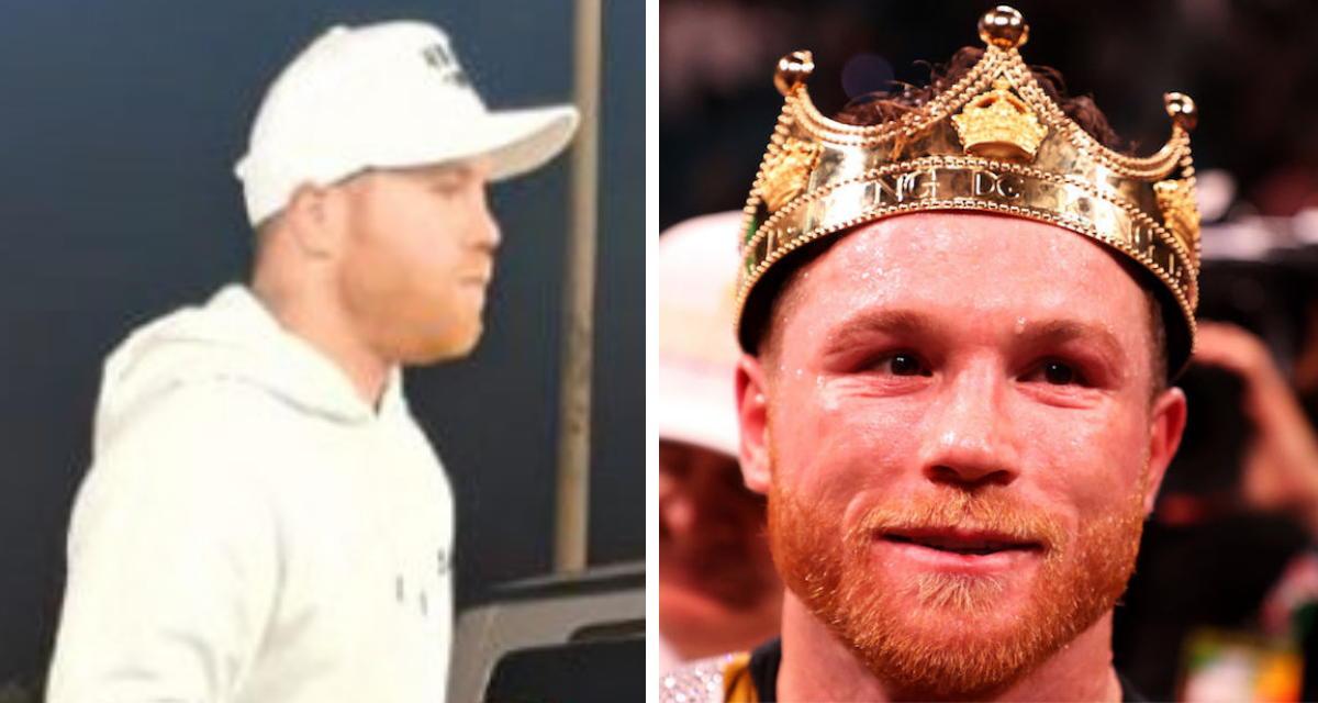 El “Canelo” se pone guapo y paga la cuenta de los clientes