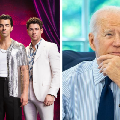 Joe Biden se une a los Jonas Brothers para protagonizar video viral