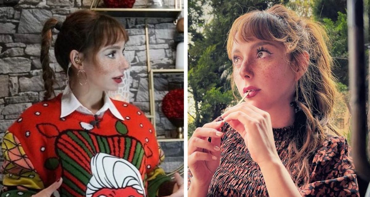 Natalia Téllez confesó que su hija, próxima a nacer, no creerá en Santa Claus