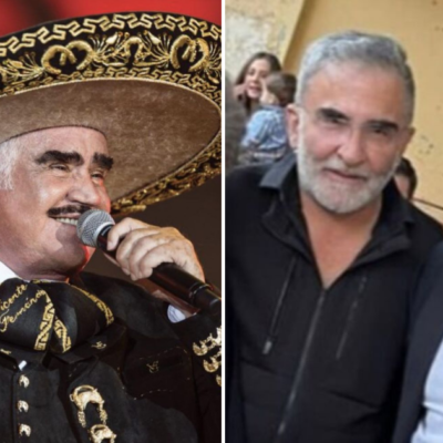 Revelan el supuesto heredero principal de Vicente Fernández