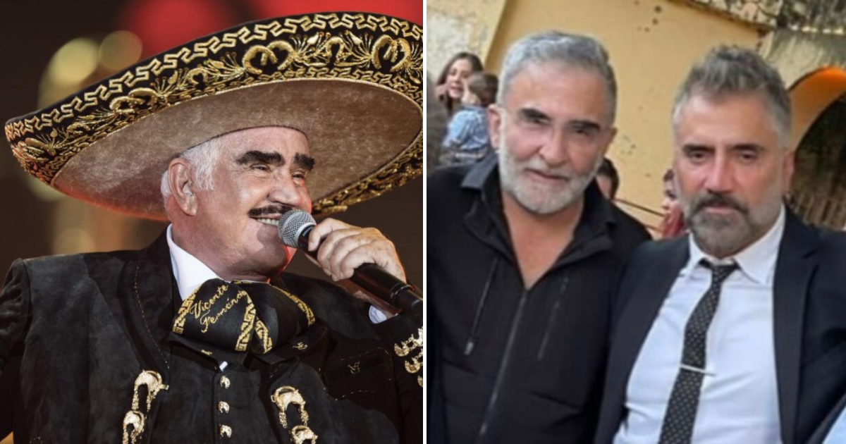 Revelan el supuesto heredero principal de Vicente Fernández