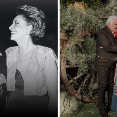 Doña Cuquita y Vicente Fernández, la historia de un amor eterno